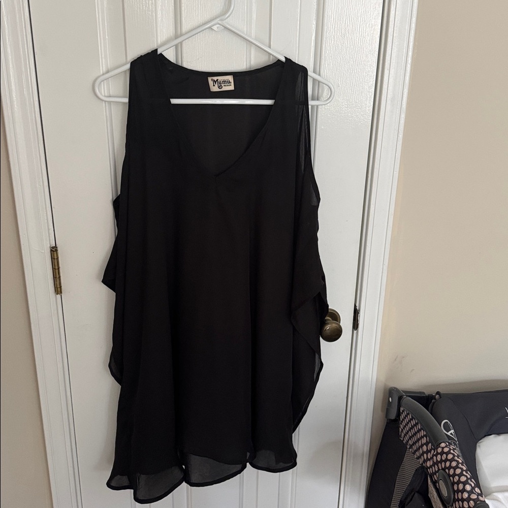Show Me Your MuMu Black Sleeveless Top
